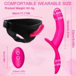 Wearable Double Vibrator Strap-on Dildo - Image 2