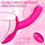 Wearable Double Vibrator Strap-on Dildo - Image 3
