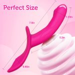 Wearable Double Vibrator Strap-on Dildo - Image 4