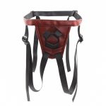 PU Strap On Harness