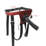 PU Strap On Harness - Image 5