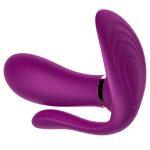 3 Point Stimulation Strap On Vibrator - Image 3