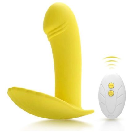 Panty Play Strap On Vibrator