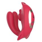 Rose Wearable Vibrator With Rabbit Ear - Image 2