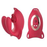 Rose Wearable Vibrator With Rabbit Ear - Image 3