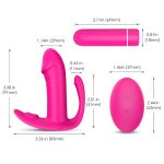 Didi Wireless Strap on Vibrator - Image 4
