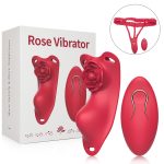 Rose Wearalbe Clitoral Massage Vibrator - Image 6