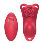 Rose Wearalbe Clitoral Massage Vibrator - Image 7