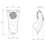 Rose Wearalbe Clitoral Massage Vibrator