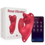 Rose Wearalbe Clitoral Massage Vibrator - Image 5