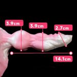 Monster Strap-on Dildo - Image 4