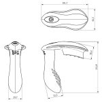 Ollie Silicone G-Spot Vibrator with Licker - Image 4