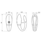 Swan Wireless Couple Vibe - Image 5