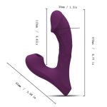 luxurious Suction Strap on Dildo Vibrator - Image 4