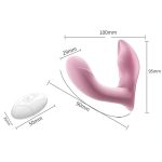 Vibration 10 Frequency Strap-on Vibe - Image 3