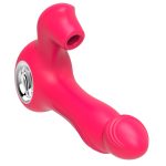 Dig Suction Strap-on Wriggle Vibrator - Image 9