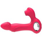 Dig Suction Strap-on Wriggle Vibrator - Image 11