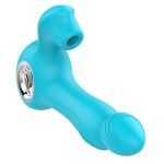 Dig Suction Strap-on Wriggle Vibrator