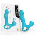 Dig Suction Strap-on Wriggle Vibrator - Image 3