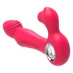 Dig Suction Strap-on Wriggle Vibrator - Image 4