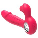 Wriggle Strap-on Suction Vibrator - Image 9