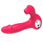 Wriggle Strap-on Suction Vibrator