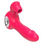 Wriggle Strap-on Suction Vibrator - Image 3