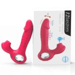 Wriggle Strap-on Suction Vibrator - Image 5