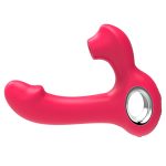 Suction Strap-on Vibrator - Image 4