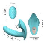 Clit Licking Strap-on vibrator - Image 4