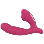 Clitoral Sucking Stimulator with Penis Shape Vibrator - Image 7
