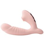Clitoral Sucking Stimulator with Penis Shape Vibrator - Image 8