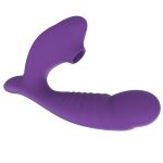 Clitoral Sucking Stimulator with Penis Shape Vibrator - Image 9