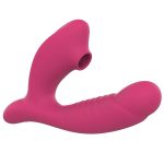 Clitoral Sucking Stimulator with Penis Shape Vibrator - Image 10