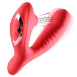 Clitoral Sucking Stimulator with Penis Shape Vibrator - Image 4