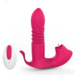 Licking & Thrusting Strap-on Dildo - Image 6