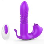 Licking & Thrusting Strap-on Dildo - Image 8