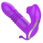 Licking & Thrusting Strap-on Dildo - Image 10