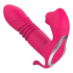 Licking & Thrusting Strap-on Dildo - Image 2