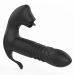 Licking & Thrusting Strap-on Dildo - Image 4