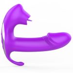 Licking Strap-on Dildo - Image 7