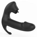 Licking Strap-on Dildo - Image 5