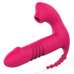 Suction & Thrusting Strap-on Dildo - Image 9