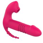 Suction & Thrusting Strap-on Dildo - Image 2
