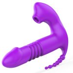 Suction & Thrusting Strap-on Dildo - Image 3