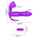 Suction & Thrusting Strap-on Dildo - Image 5