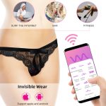 APP Smart Strap-on With Lace Panties - Image 4