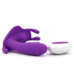 Butterfly Strap-on vibrator - Wireless - Image 15