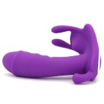 Butterfly Strap-on vibrator - Wireless - Image 4