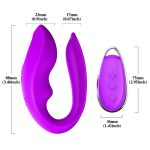 U Type Strap On Vibrator - Image 4